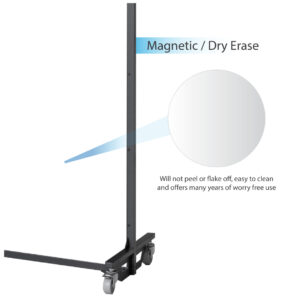 magnetic dryerase bulletproof-movable partition glassenergy